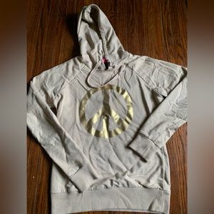 Peace Sign Sweatshirt